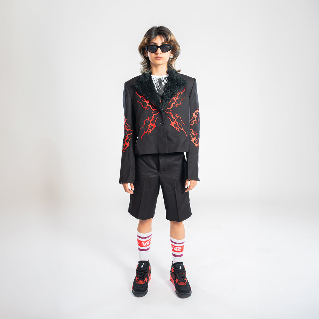 COAT & SHORT PANT