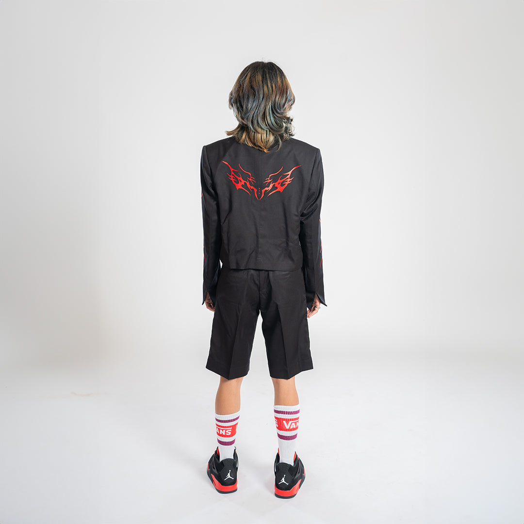 COAT & SHORT PANT