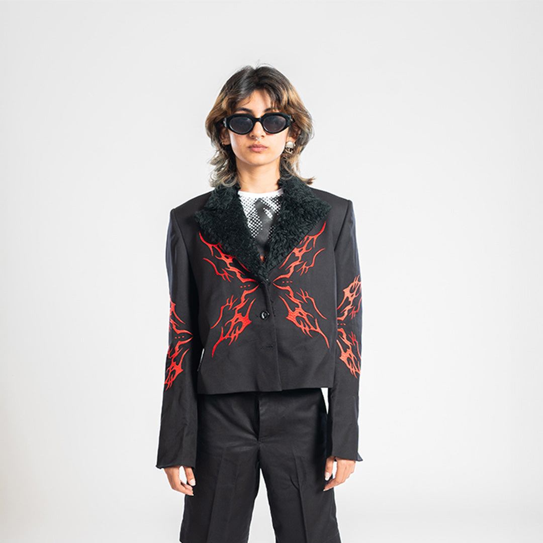 COAT & SHORT PANT