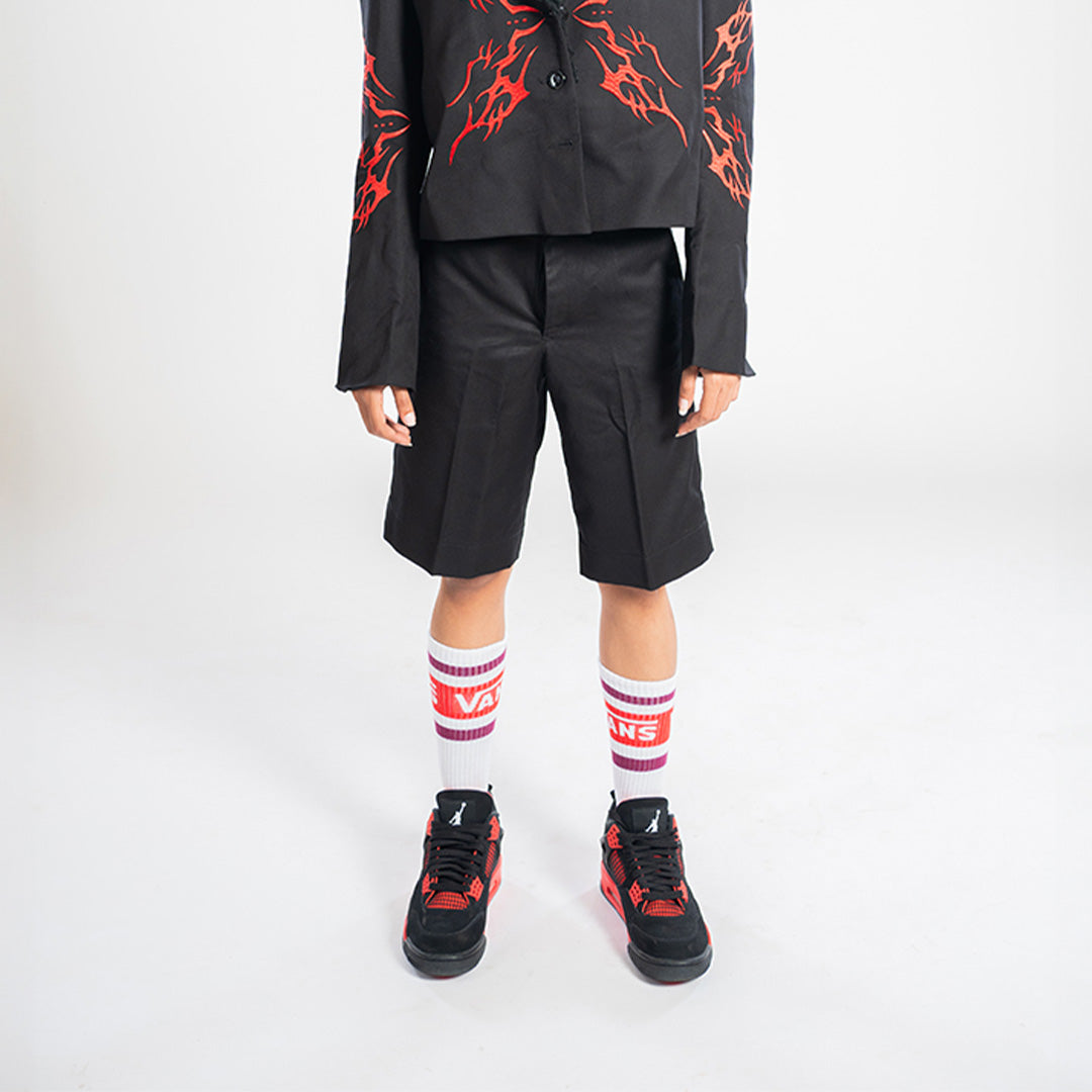 COAT & SHORT PANT