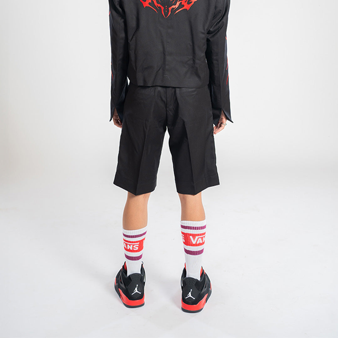 COAT & SHORT PANT