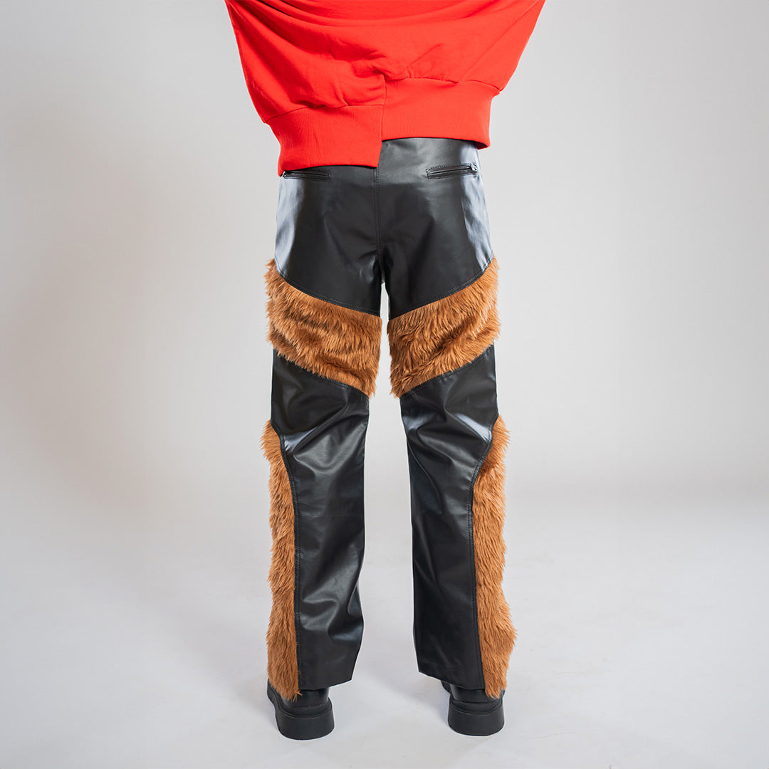 LEATHER  PANT