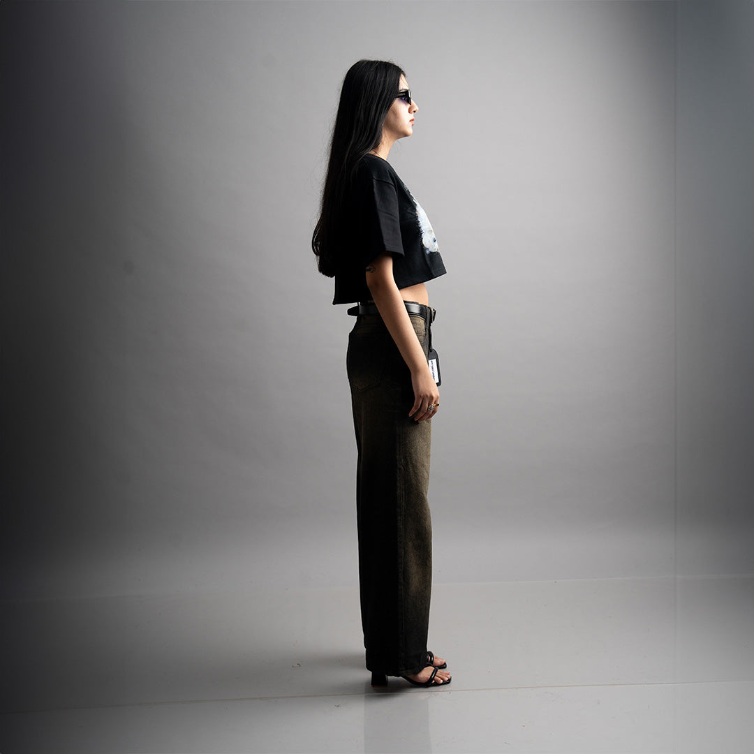 CROP TOP (BLACK)