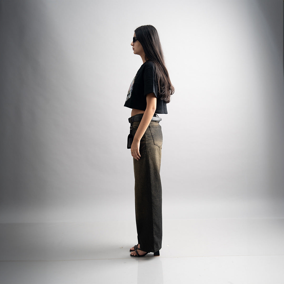 CROP TOP (BLACK)