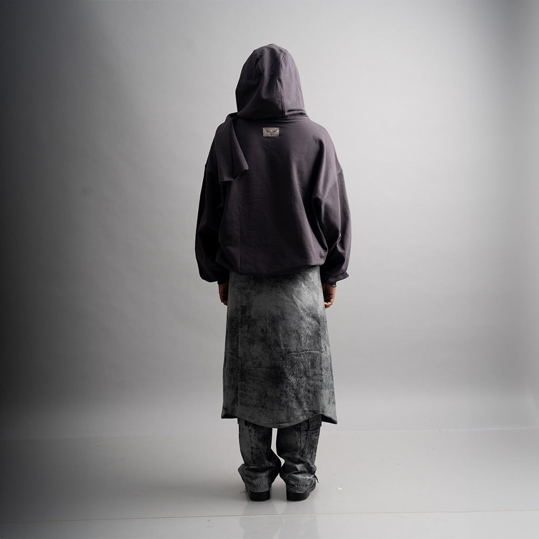 HOODIE (GREY)