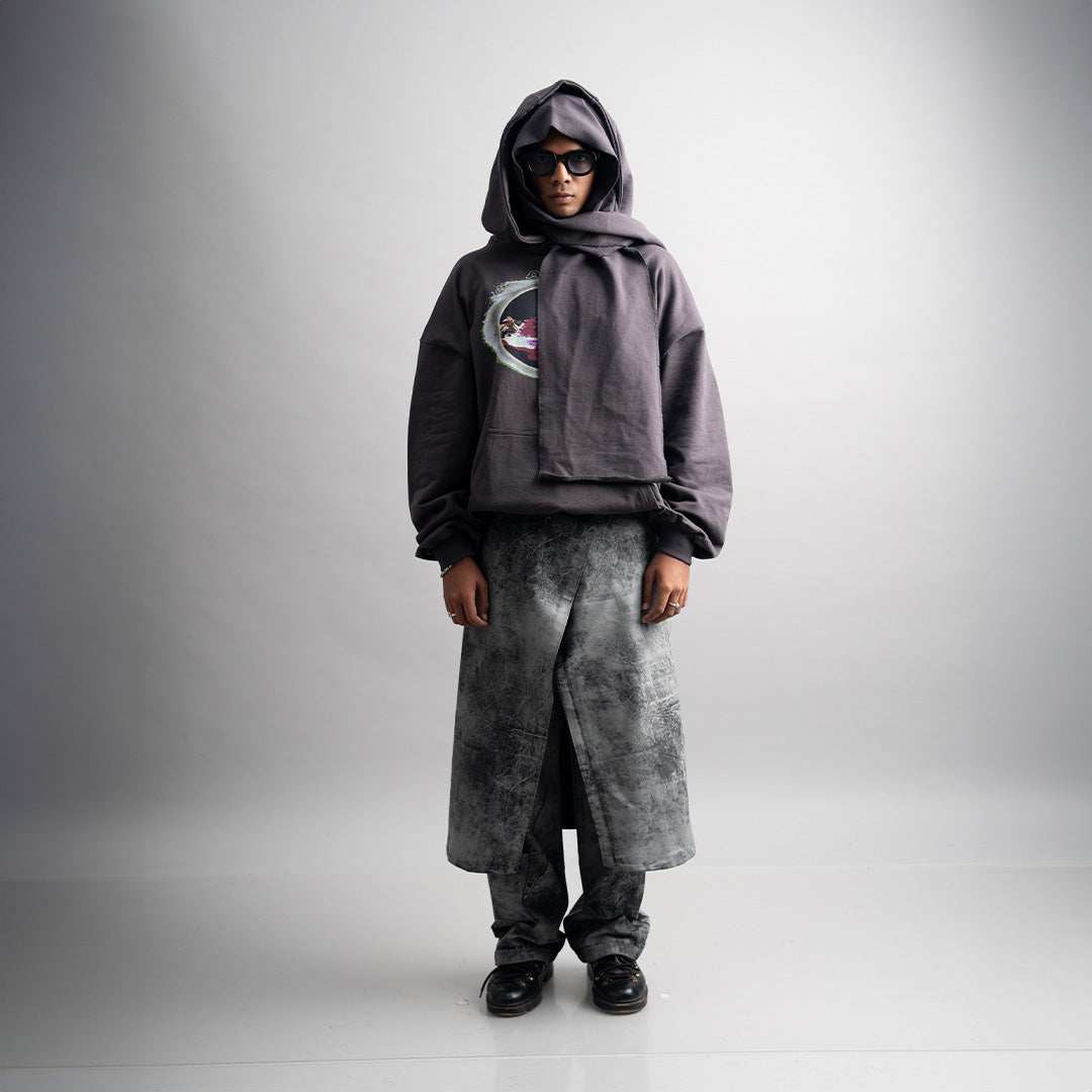 HOODIE (GREY)
