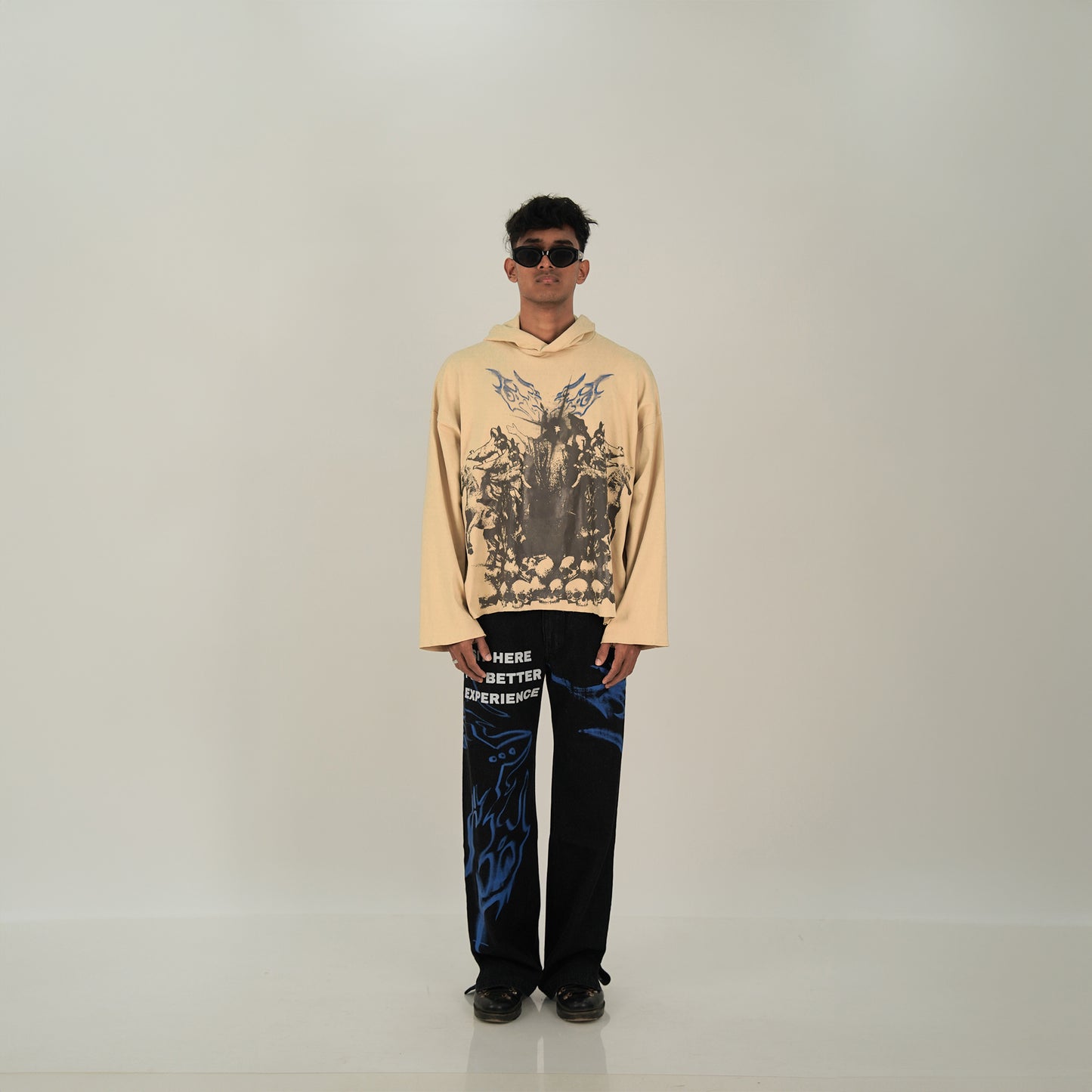 HOODIE (BEIGE)