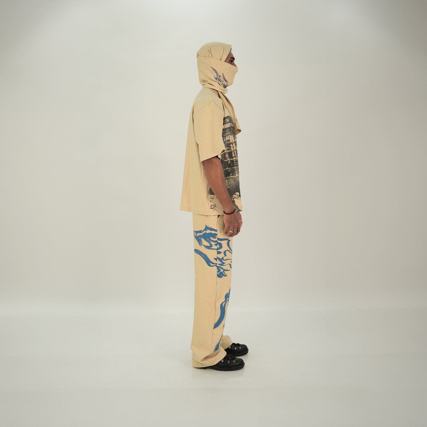 SWEAT PANT (BEIGE)