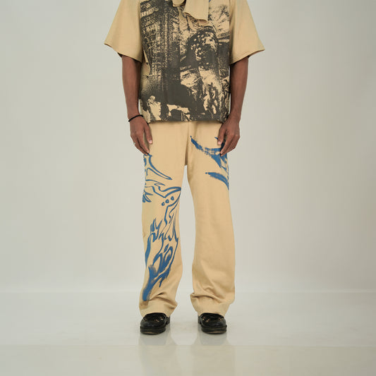 SWEAT PANT (BEIGE)