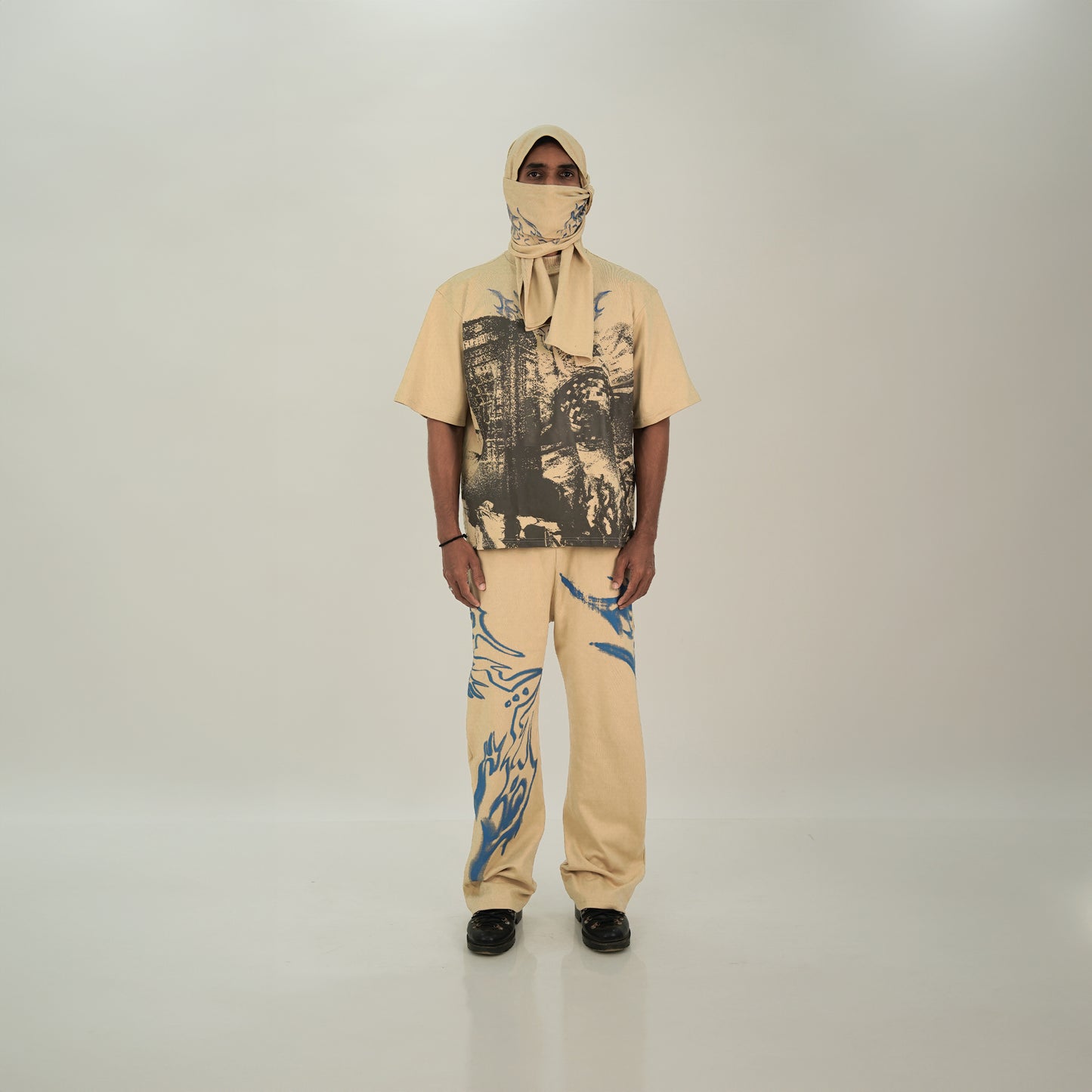SWEAT PANT (BEIGE)