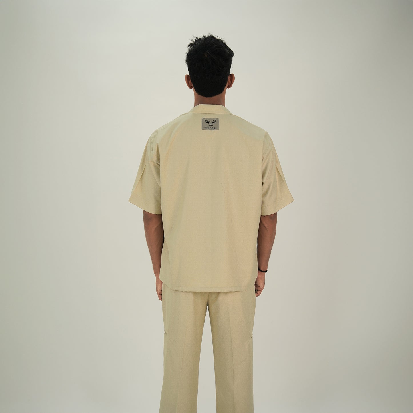 CO-ORDSET SHIRT (BEIGE)