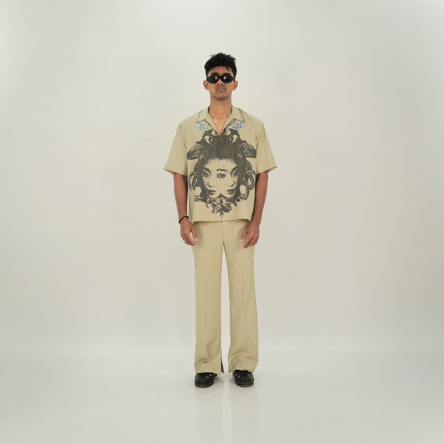 CO-ORDSET PANT (BEIGE)